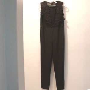 Jazzy Black Dress Bodysuit